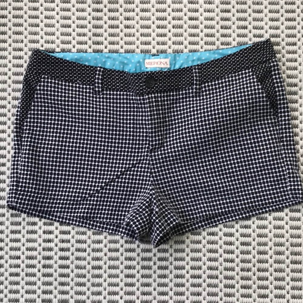 MERONA B&W Cotton Short Shorts